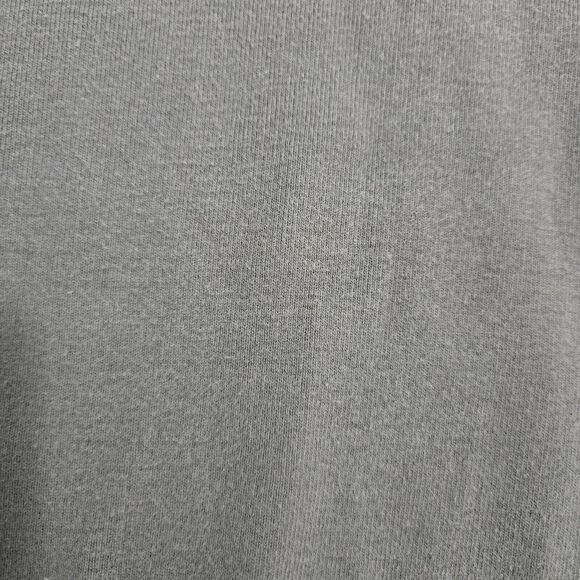 L.L. Bean Men S Reg Olive Green Long Sleeve V Neck Pullover Shirt Work Casual - Picture 4 of 9